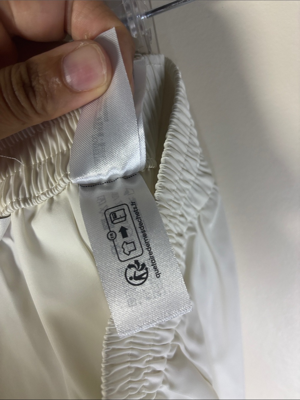 Zara Cream Maxi Gathered Skirt M-L - Picture 10 of 11